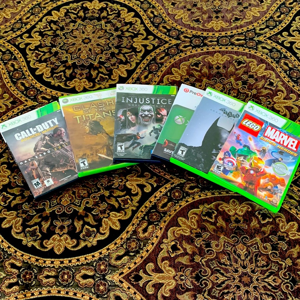 Xbox 360 games bundle pack